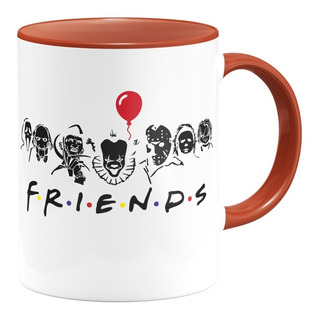 Taza 11 Oz Friends Jason It Halloween Taza 11 Oz Friends Jason It Halloween