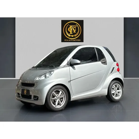 Smart Fortwo 2012 1.0 Coupe 3 Cilindros Turbo Gasolina 2p Automático