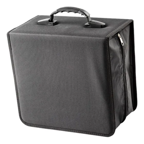 Estuche Para Cd Con Capacidad De 520, Estuche Para Cd Y