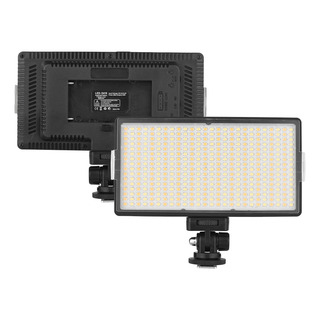 Painel Iluminador Led Led-416 Slim 30w Bicolor 3200-5600k Vi Painel Iluminador Led Led-416 Slim 30w Bicolor 3200-5600k Vi