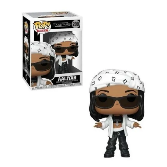 Funko Pop Rocks! Aaliyah #209 Venta Mayoreo