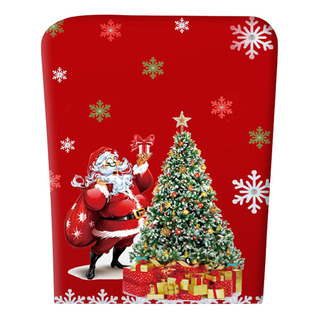 Silla De Comedor De Navidad Funda Protectora Para Muebles Silla De Comedor De Navidad Funda Protectora Para Muebles