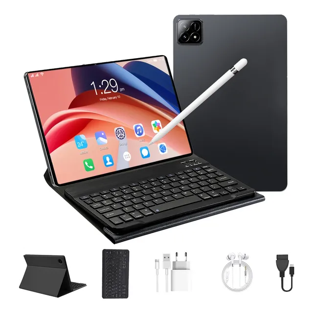 Tablet Pad6spro 11'' Wifi 16gb+1024gb Sim Android Negro Air