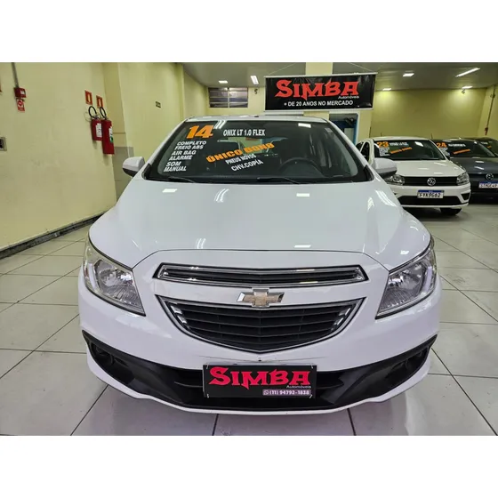 Chevrolet Onix 1.0 Mpfi Lt 8v Flex 4p Manual