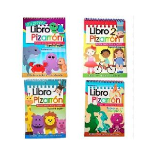 Libro Pizarron Borrable Traza Practica Silabas Abecedario 2p Libro Pizarron Borrable Traza Practica Silabas Abecedario 2p