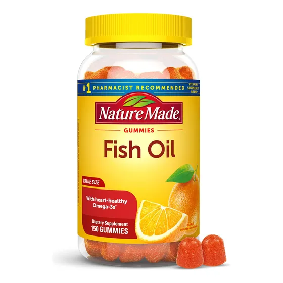Gomitas De Aceite De Pescado Hechas En Forma Natural Con Ome