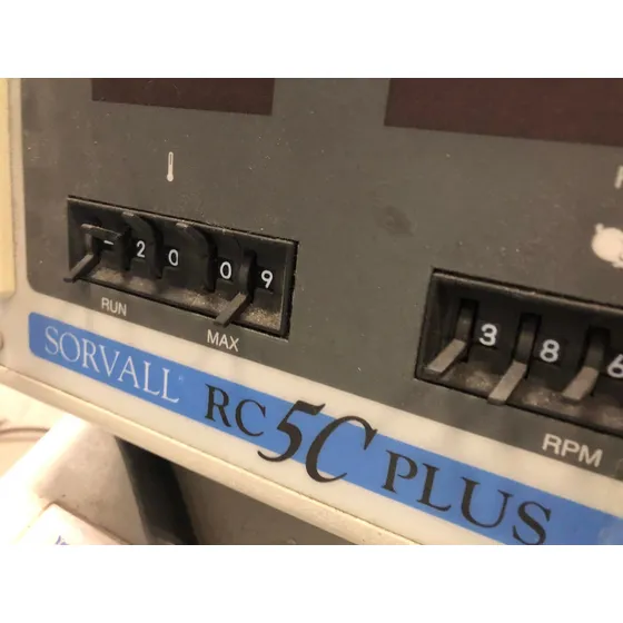 Remato Centrifugas Ultra Refrigeradas Sorvall P Investigacio