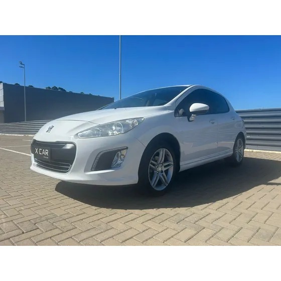 Peugeot 308 1.6 Active 16v Flex 4p Manual