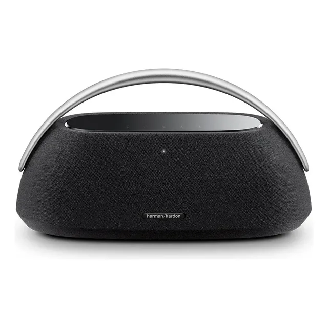 Caixa De Som Harman Kardon Go+play 3 Preta E 160 W Rms