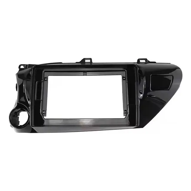 Bisel Adaptador Radio 10.1pul Toyota Hilux Revo 2016+ Karvas