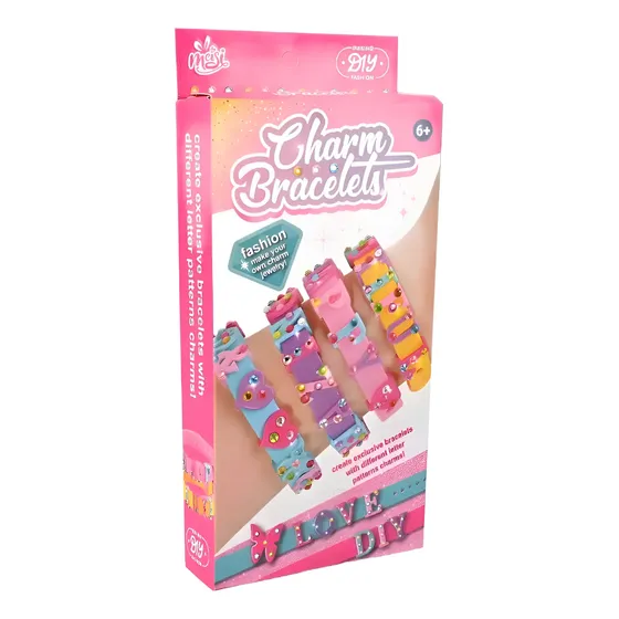 Juego Para Hacer Pulsera De Niñas Set Para Hacer | Cuotas sin interés