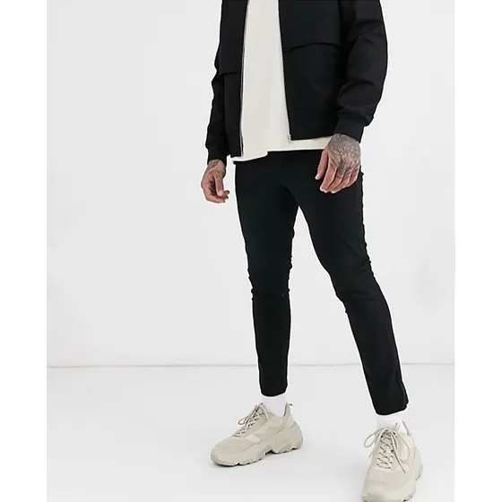 Pantalon Jean Strech #2102 Slim Fit De Caballero 
