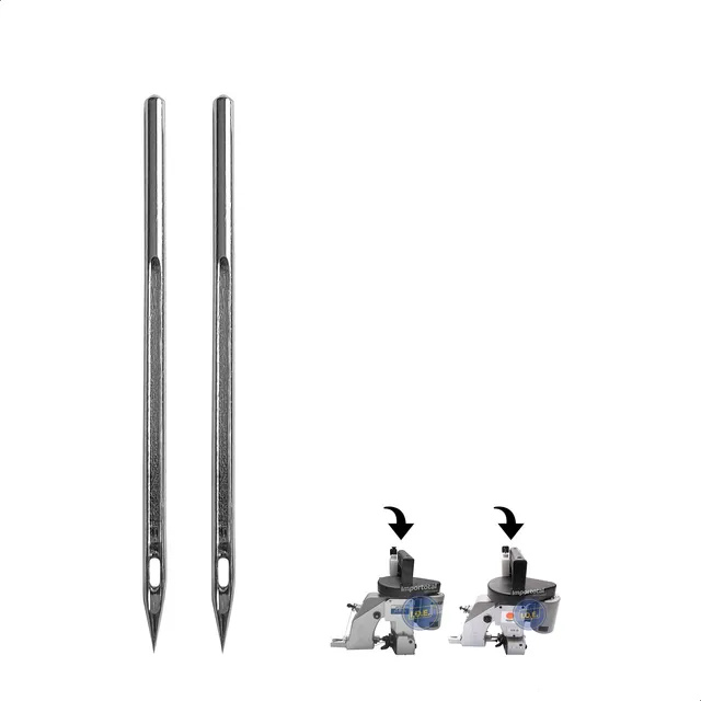 Aguja Tipo Dn X 1 200/25  Repuesto Para Cosedora De Sacos X2