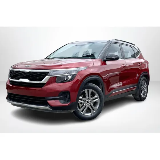 Kia Seltos 5 Pts. Ex Pack, 1.6l, Ta, A/ac., Piel, Ra-17