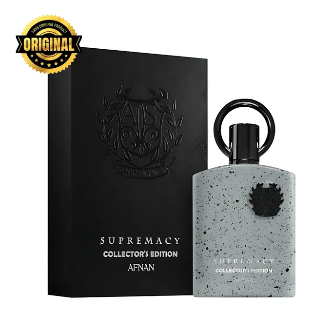 Perfume Afnan Supremacy Collector's Edição De Colecionador Eau De Parfum 100ml - Mais Vendido