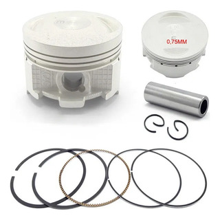 Kit Pistão Crf 230 2006 A 2020 C/ Anéis Pino Trava 0,75mm Kit Pistão Crf 230 2006 A 2020 C/ Anéis Pino Trava 0,75mm