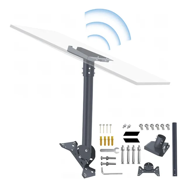 Kit De Montaje En Techo O Pared Para Antena Starlink Gen 3
