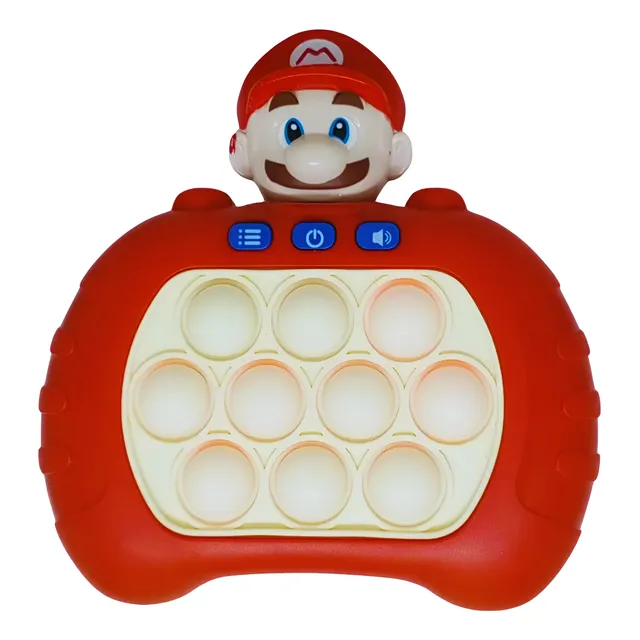 Juego Pop It Consola Burbujas De Presión Para Niños Musical