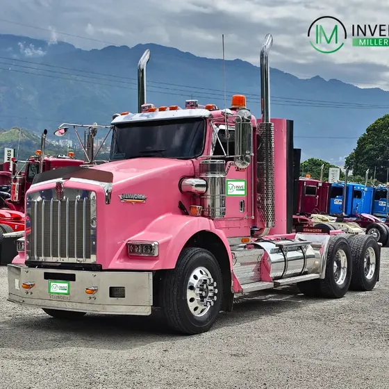 Kenworth T800 Full Filtros Tractomula Tractocamion Camion