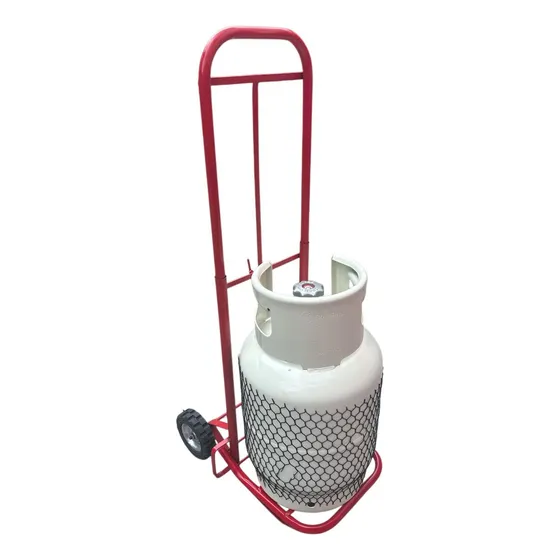 Diablito De Carga Plegable 40/50 Kg Rojo