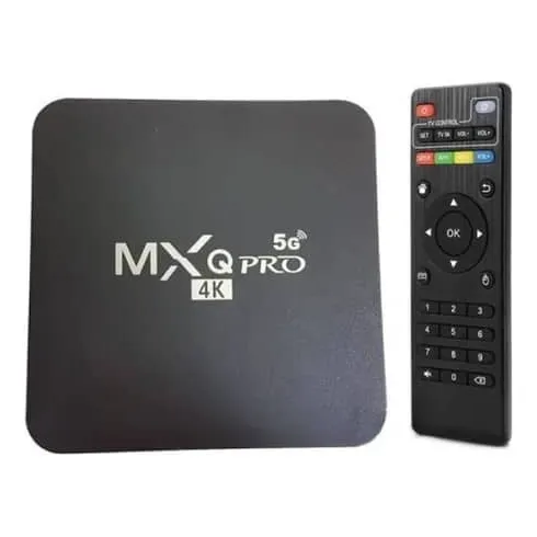 Tv Box Android Mxqpro 5g 4k