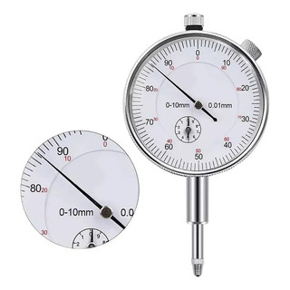 Smfm Relogio Comparador C/ Soporte 0-10 Mm/base Magnética Smfm Relogio Comparador C/ Soporte 0-10 Mm/base Magnética