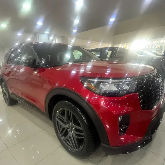 Ford Explorer 2026 3.0 Ecoboost V6 St 4wd