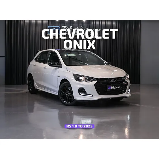 Chevrolet Onix Hatch Rs 1.0 Tb 12v Flex 5p Aut.