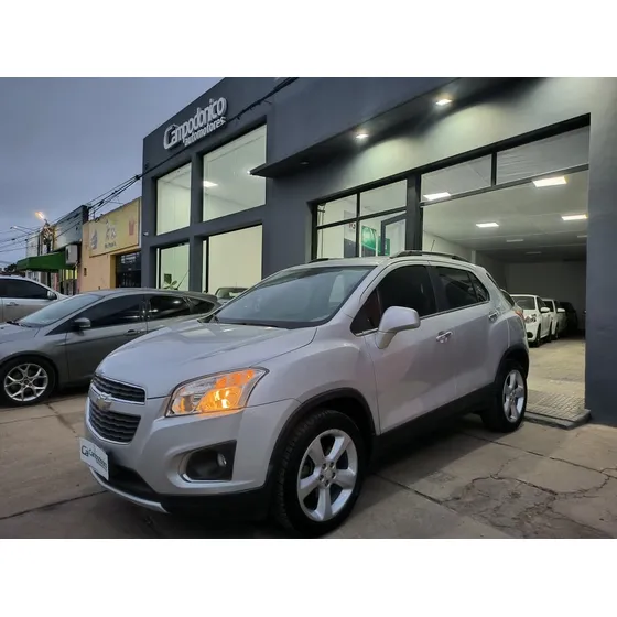 Chevrolet Tracker 1.8 Ltz+ Awd At 140cv