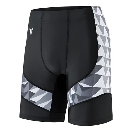 Pantalones Cortos De Baño Rash Guard Para Hombre Upf 50+
