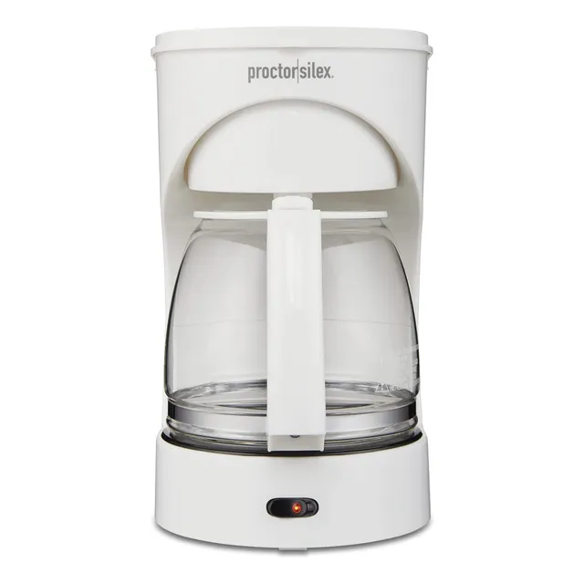 Cafetera Eléctrica 12 Tazas Proctor Silex C/ Jarra D Vidrio 