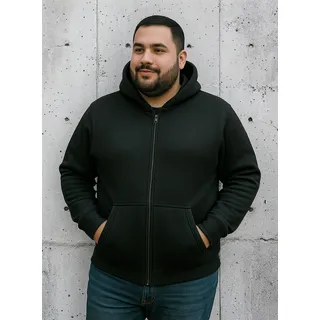 Blusa Moletom Flanelado Plus Size Frio Canguru Liso Inverno Blusa Moletom Flanelado Plus Size Frio Canguru Liso Inverno