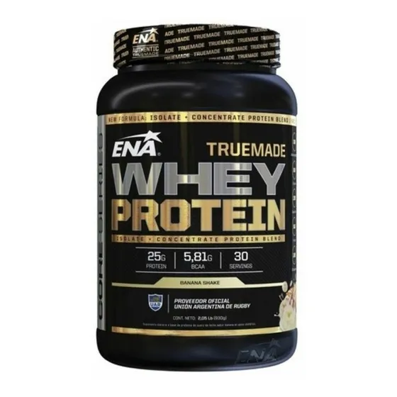 True Made Whey Protein Ena 1kg Concentrada Isolada Truemade
