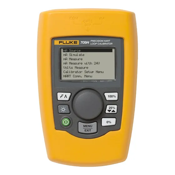 Calibrador De Circuito Fluke Fluke 709h 709h Com Comunicação