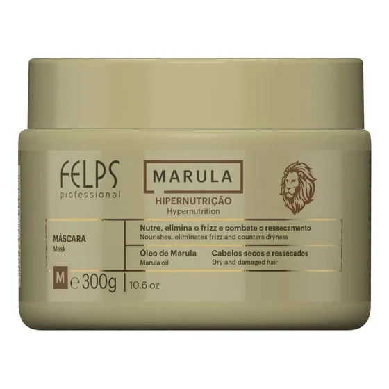 Felps Profissional Marula Máscara De Hipernutrição 300gr
