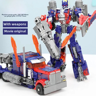 Transformando O RobĂŽ Optimus Warrior Com Liga De Armas Transformando O RobĂŽ Optimus Warrior Com Liga De Armas