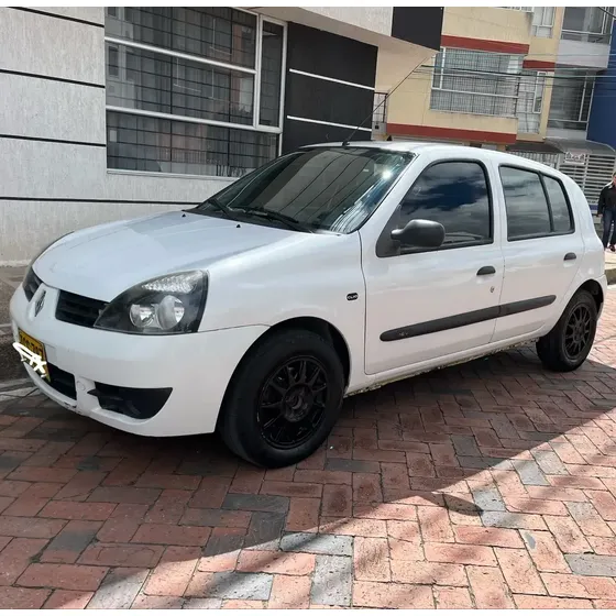 Renault Clio Ii 2015 1.2 Campus