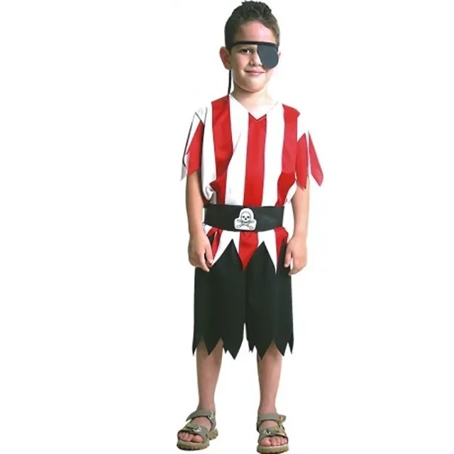 Disfraz De Pirata Para Niños