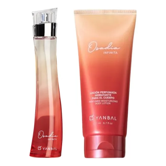 Yanbal Osadia Infinita Perfume Mujer 50ml + Crema 200ml