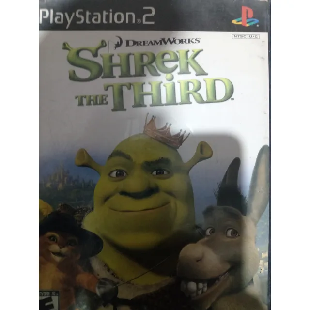 Shrek Para Ps2 (Reacondicionado)