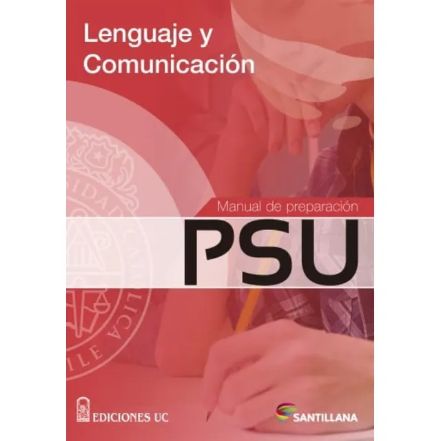 Libro Manual De Preparacion Psu + Cuaderno De Ejercicios Len