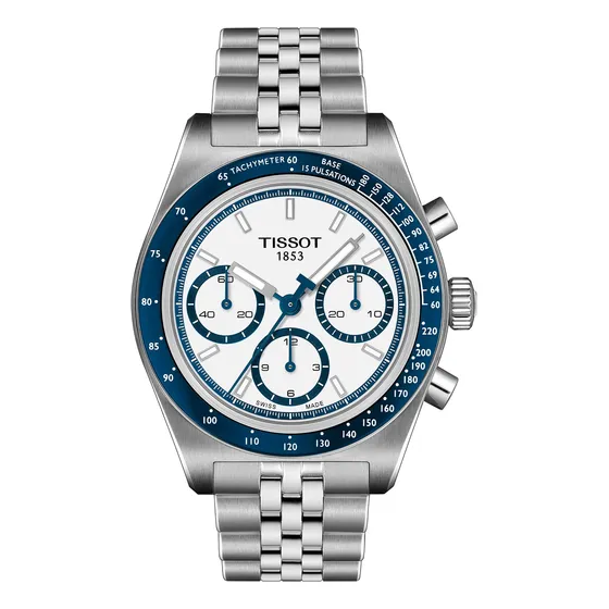 Reloj Tissot Pr516 Acero Acero Blanco