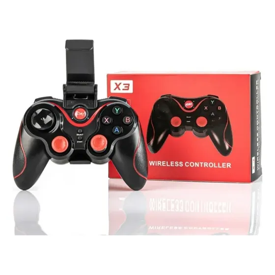 Gamepad X3 Control Inalambrico Bluetooth Android Pc Tv Tiend