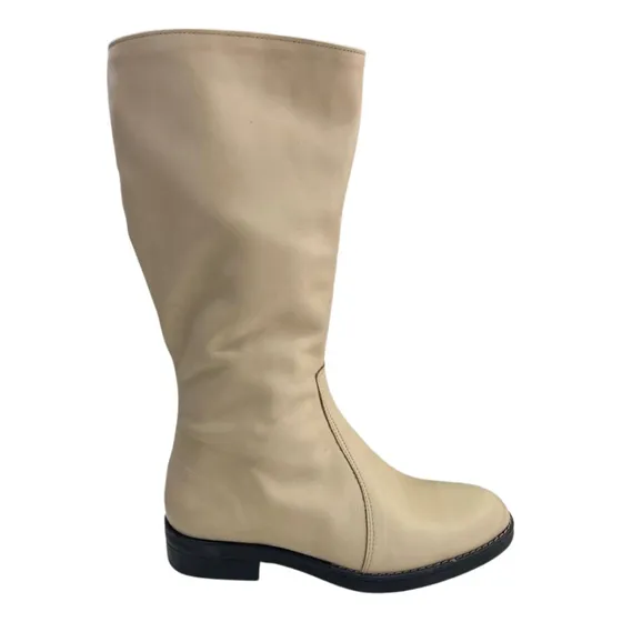 Bota De Cuero Mujer Antonio Vicario Campo Montar