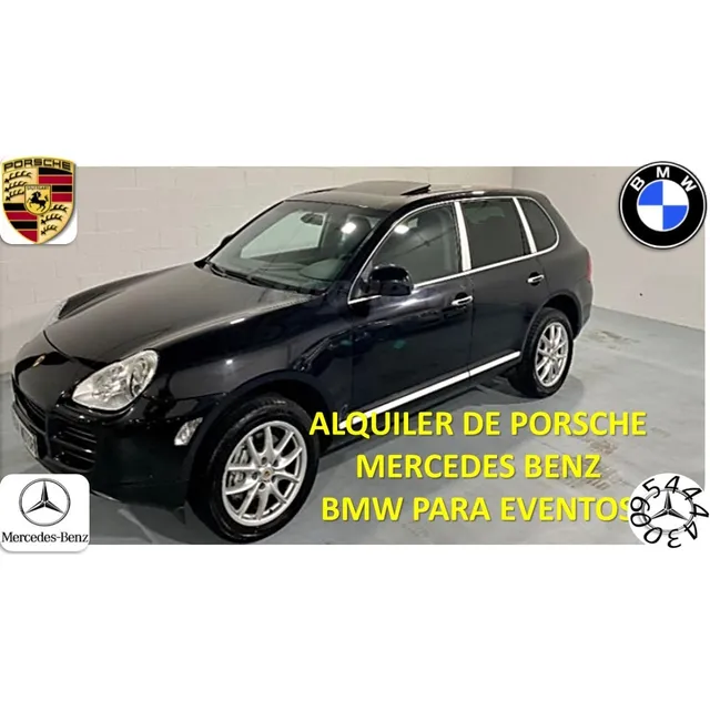 Mercedes Benz Bmw Porsche Cayenne Alquiler Matrimonios Y Mas