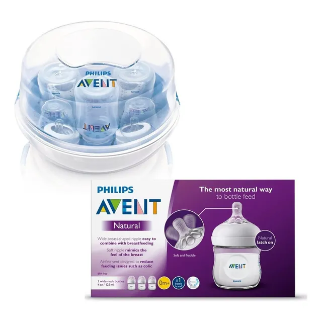 Esterilizador De Microondas Philips Avent