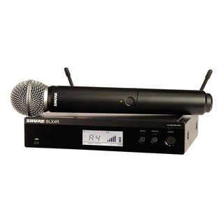 Sistema Microfone Sf Shure Blx24rbr/sm58-m15 Sistema Microfone Sf Shure Blx24rbr/sm58-m15