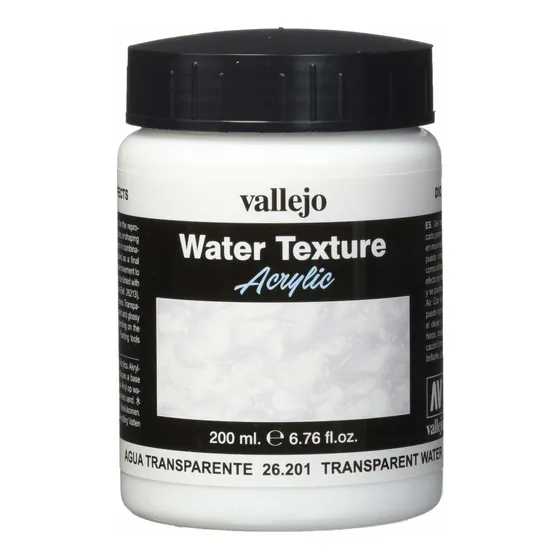 Agua Transparente 200ml