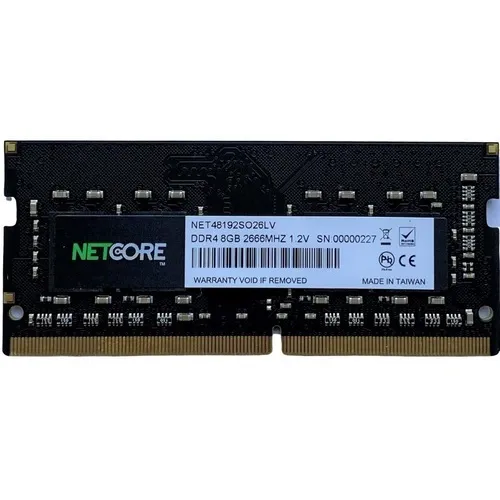 Memória RAM 8GB 1 Netcore NET48192SO26LV