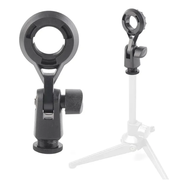 Adaptador Montaje Microfono Para Soporte Prueba Golpe Casa